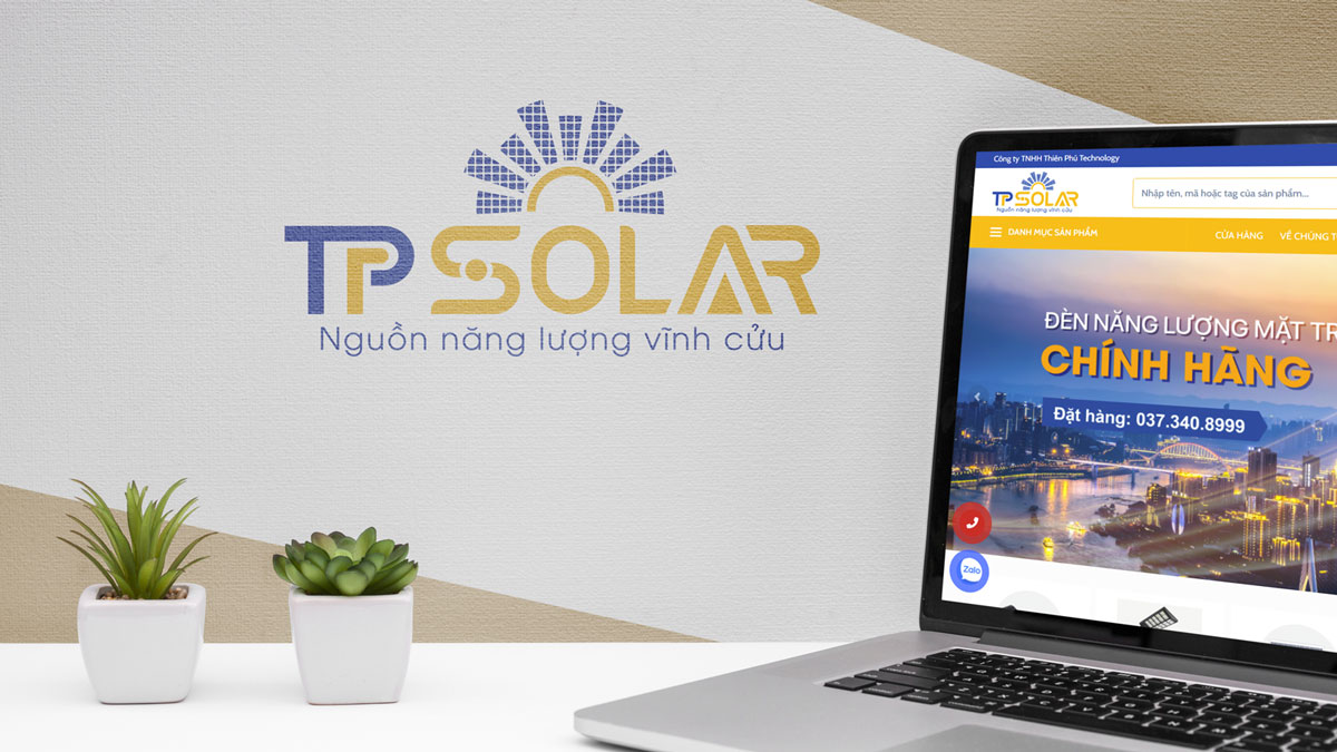 Logo TP Solar